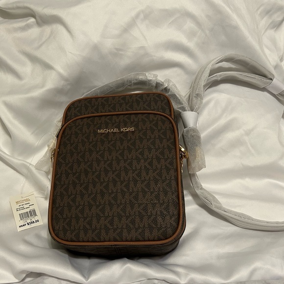 Michel Kors Signature-print Jet Set Travel bag - Picture 2 of 7